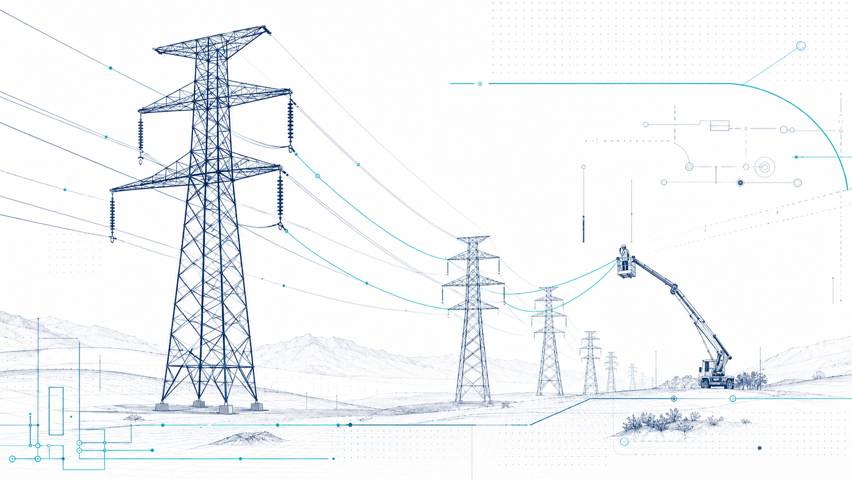 Power grid infrastructure overview