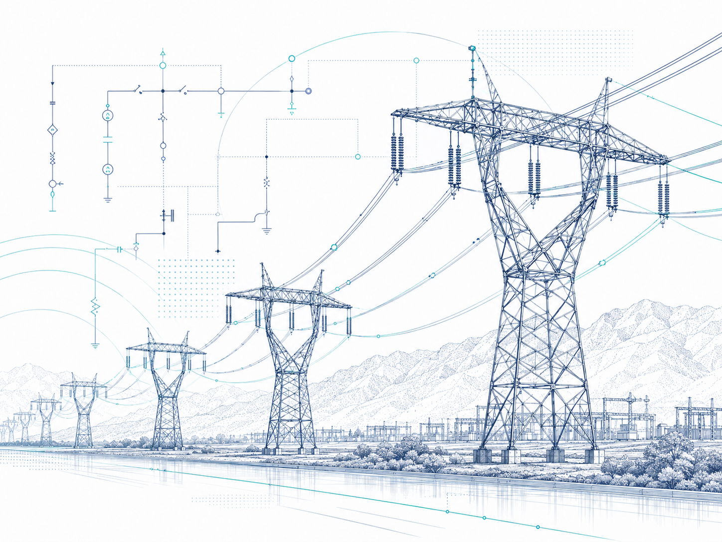 Powerline network and schematic design